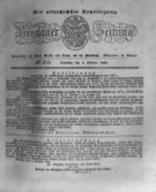 Breslauer Zeitung. 1830.10.05 Nr233