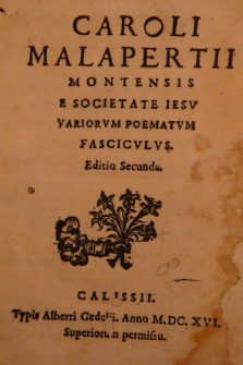 Variorum poematum fasciculus