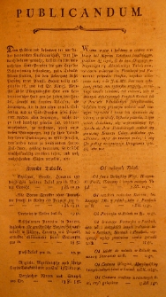 Publicandum. [O zniesieniu Administracji Tabacznej]