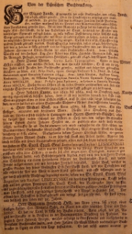 Von der Lissnischen Buchdruckerey