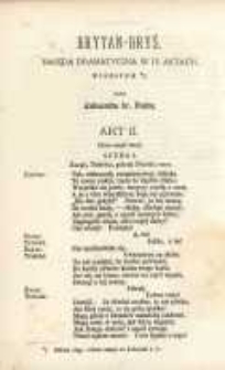 Brytan-Bryś - Akt 2, 3, 4