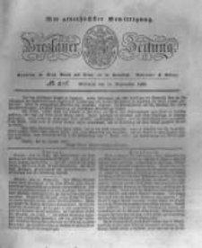 Breslauer Zeitung. 1830.09.15 Nr216