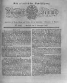 Breslauer Zeitung. 1830.11.03 Nr258