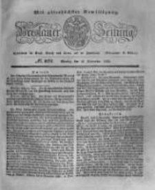 Breslauer Zeitung. 1830.11.15 Nr268