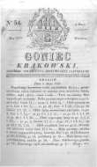 Goniec Krakowski: dziennik polityczny, historyczny i literacki. 1829.05.05 nr54