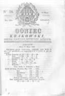 Goniec Krakowski: dziennik polityczny, historyczny i literacki. 1829.05.14 nr58