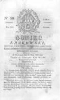 Goniec Krakowski: dziennik polityczny, historyczny i literacki. 1829.05.16 nr59