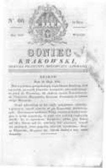 Goniec Krakowski: dziennik polityczny, historyczny i literacki. 1829.05.19 nr60