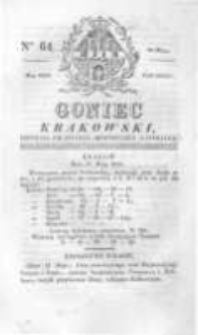 Goniec Krakowski: dziennik polityczny, historyczny i literacki. 1829.05.28 nr64