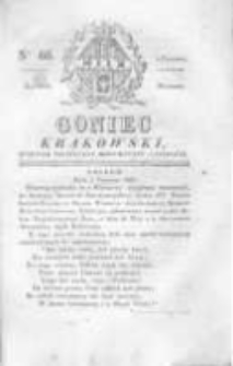 Goniec Krakowski: dziennik polityczny, historyczny i literacki. 1829.06.02 nr66