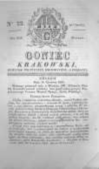 Goniec Krakowski: dziennik polityczny, historyczny i literacki. 1829.06.16 nr72