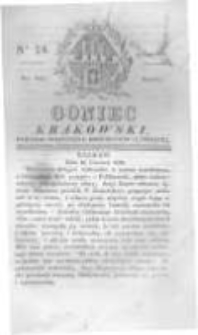 Goniec Krakowski: dziennik polityczny, historyczny i literacki. 1829.06.20 nr74