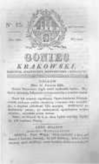 Goniec Krakowski: dziennik polityczny, historyczny i literacki. 1829.06.23 nr75