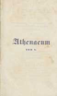 Athenaeum: pismo poświęcone historii, literaturze, sztukom, krytyce itd. 1841 Nr5
