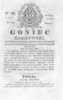 Goniec Krakowski: dziennik polityczny, historyczny i literacki. 1829.07.28 nr90