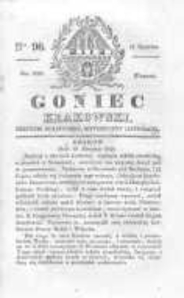 Goniec Krakowski: dziennik polityczny, historyczny i literacki. 1829.08.11 nr96