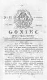 Goniec Krakowski: dziennik polityczny, historyczny i literacki. 1829.10.13 nr123