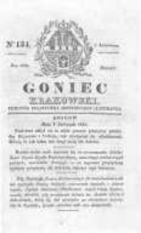 Goniec Krakowski: dziennik polityczny, historyczny i literacki. 1829.11.07 nr134