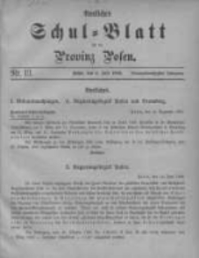 Amtliches Schul-Blatt f&uuml;r die Provinz Posen 1906.07.05 Jg.39 Nr13