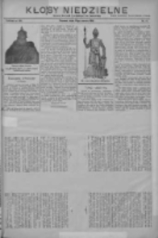Kłosy Niedzielne: dodatek literacki i powieściowy do "Orędownika" 1912.03.17 Nr11