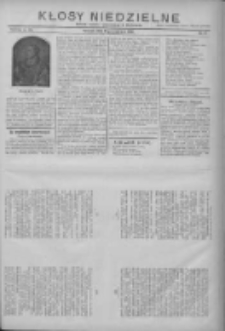 Kłosy Niedzielne: dodatek literacki i powieściowy do "Orędownika" 1912.06.16 Nr24
