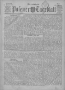 Posener Tageblatt 1901.01.01 Jg.40 Nr1