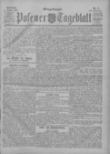 Posener Tageblatt 1901.01.02 Jg.40 Nr2