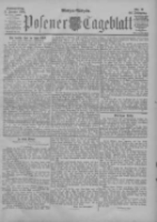 Posener Tageblatt 1901.01.03 Jg.40 Nr3