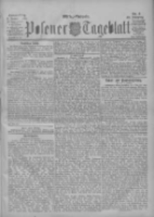 Posener Tageblatt 1901.01.03 Jg.40 Nr4