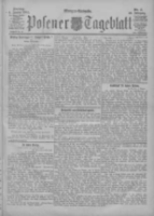 Posener Tageblatt 1901.01.04 Jg.40 Nr5