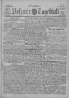 Posener Tageblatt 1901.01.04 Jg.40 Nr6