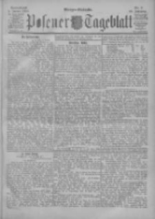 Posener Tageblatt 1901.01.05 Jg.40 Nr7