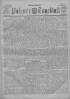 Posener Tageblatt 1901.01.06 Jg.40 Nr9