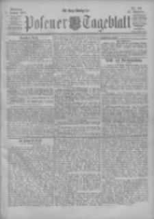 Posener Tageblatt 1901.01.07 Jg.40 Nr10