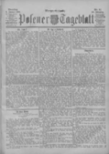 Posener Tageblatt 1901.01.08 Jg.40 Nr11