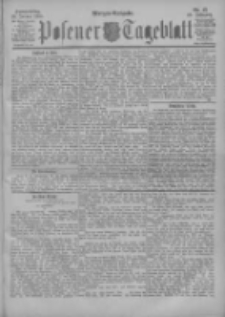 Posener Tageblatt 1901.01.10 Jg.40 Nr15