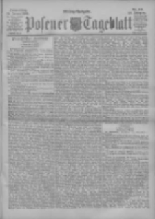 Posener Tageblatt 1901.01.10 Jg.40 Nr16