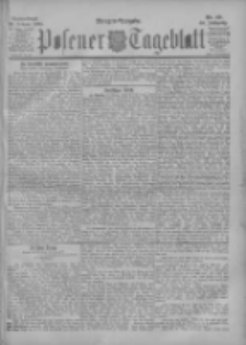 Posener Tageblatt 1901.01.12 Jg.40 Nr19