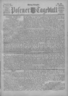 Posener Tageblatt 1901.01.12 Jg.40 Nr20