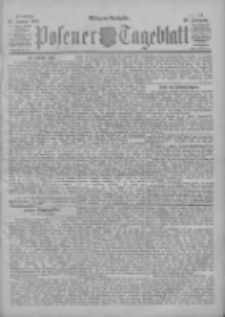 Posener Tageblatt 1901.01.13 Jg.40 Nr21