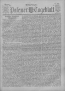 Posener Tageblatt 1901.01.14 Jg.40 Nr22
