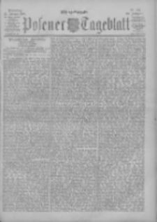 Posener Tageblatt 1901.01.15 Jg.40 Nr24
