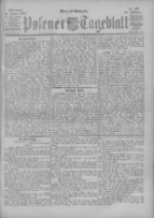 Posener Tageblatt 1901.01.16 Jg.40 Nr25
