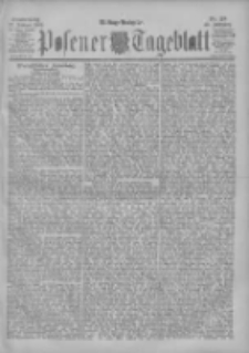 Posener Tageblatt 1901.01.17 Jg.40 Nr28