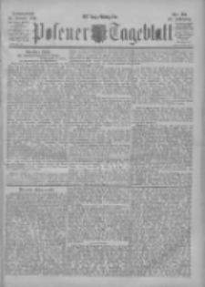 Posener Tageblatt 1901.01.19 Jg.40 Nr32