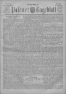 Posener Tageblatt 1901.01.22 Jg.40 Nr36
