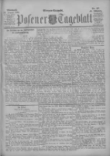 Posener Tageblatt 1901.01.23 Jg.40 Nr37