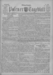 Posener Tageblatt 1901.01.23 Jg.40 Nr38