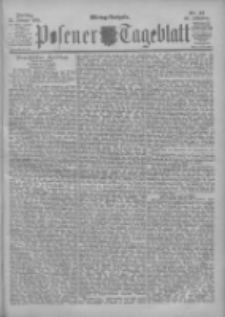 Posener Tageblatt 1901.01.25 Jg.40 Nr42