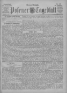 Posener Tageblatt 1901.01.26 Jg.40 Nr43